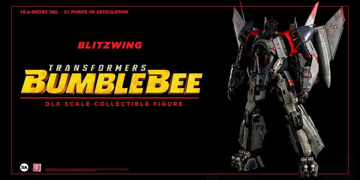 3A DLX Blitzwing Bumblebee Movie Character Figure Revealed 09 (9 of 13)